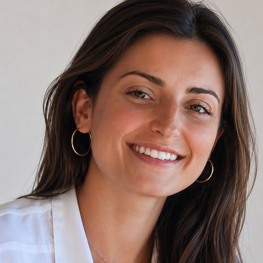 Léa, fondatrice de LR Business Création